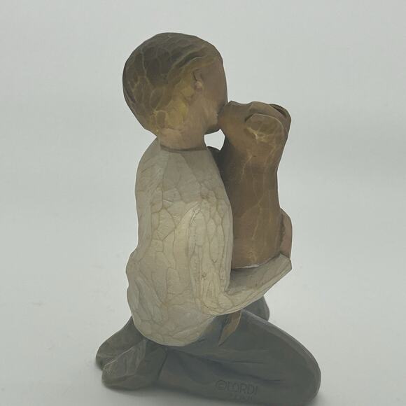 Willow Tree "KINDNESS / BOY" by Susan Lord 2008 ~ 3.5” Tall ~ NO BOX - Picture 4 of 12